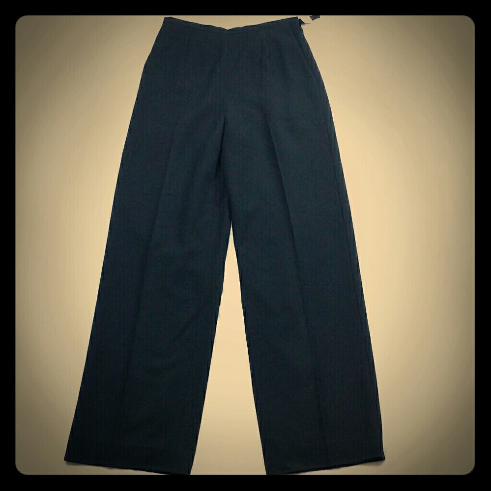 Talbots 100% Wool Dress Pants Career size 2